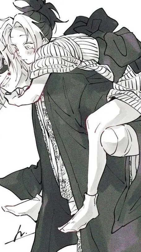 ai character: Tenge × Makio  background