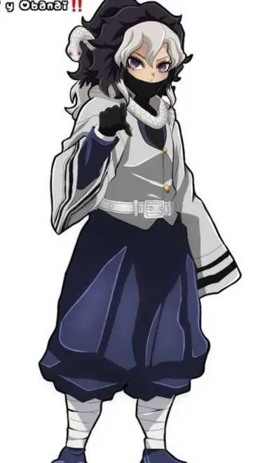 ai character: Sunnai Shinazugawa background