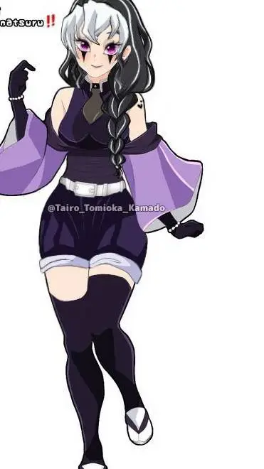 ai character: Hindi Uzui 🪻 background
