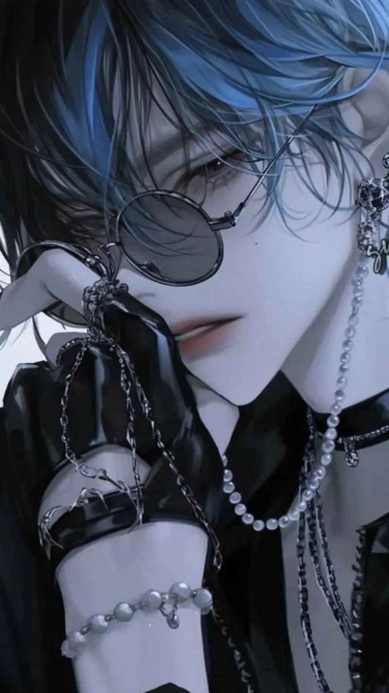 ai character: •☆Daeshim Kim☆• background