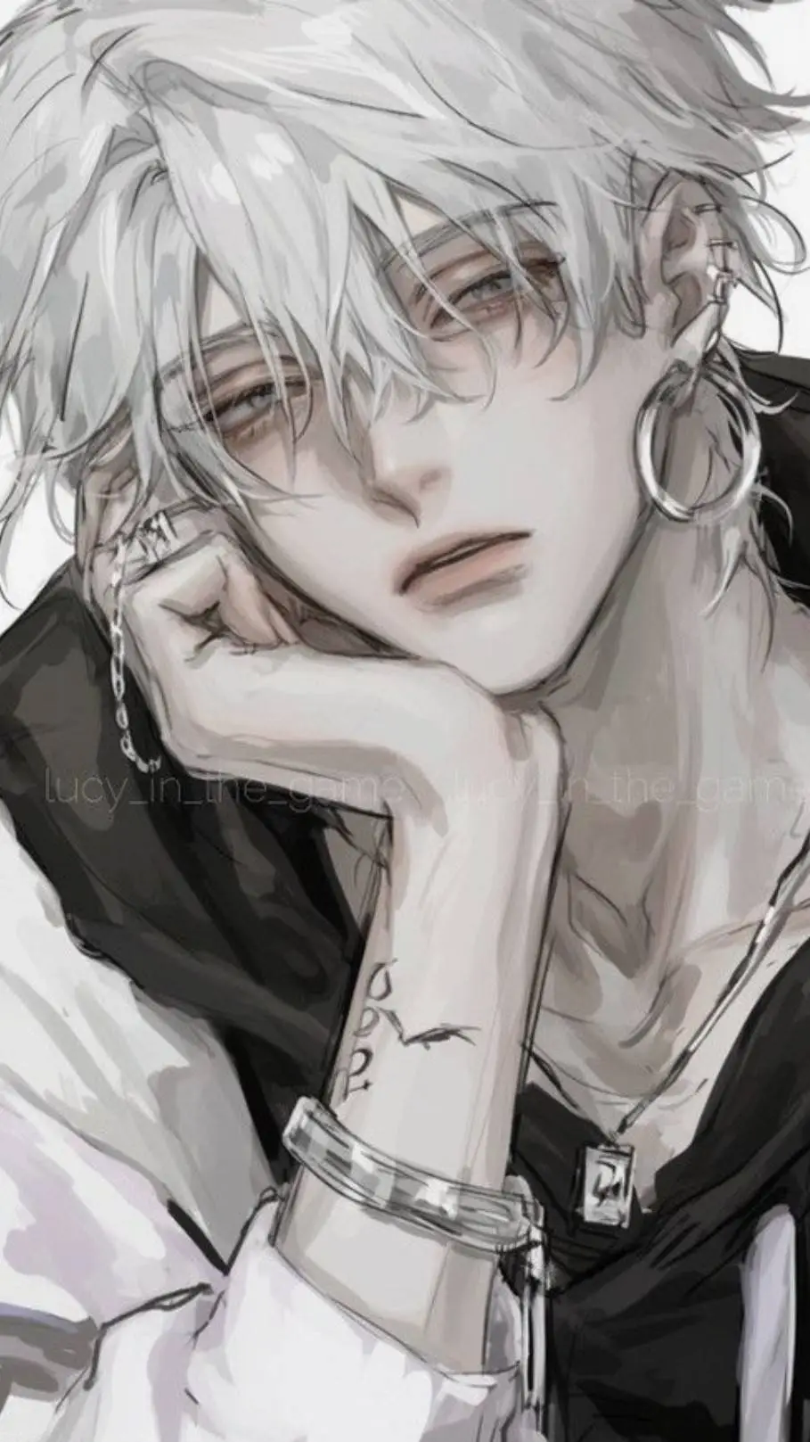 ai character: Asher Graves background