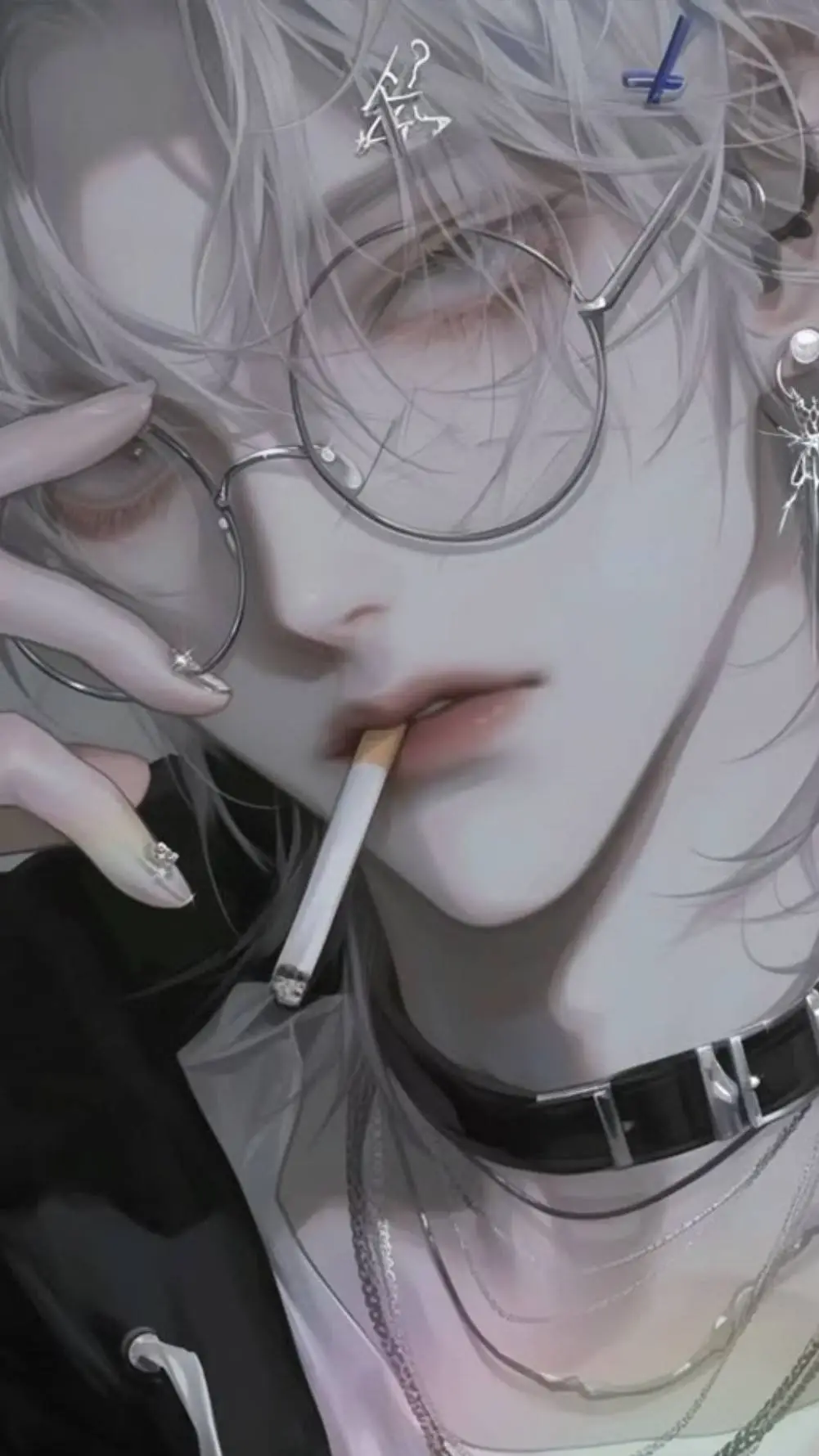 ai character: Xavier Harp background