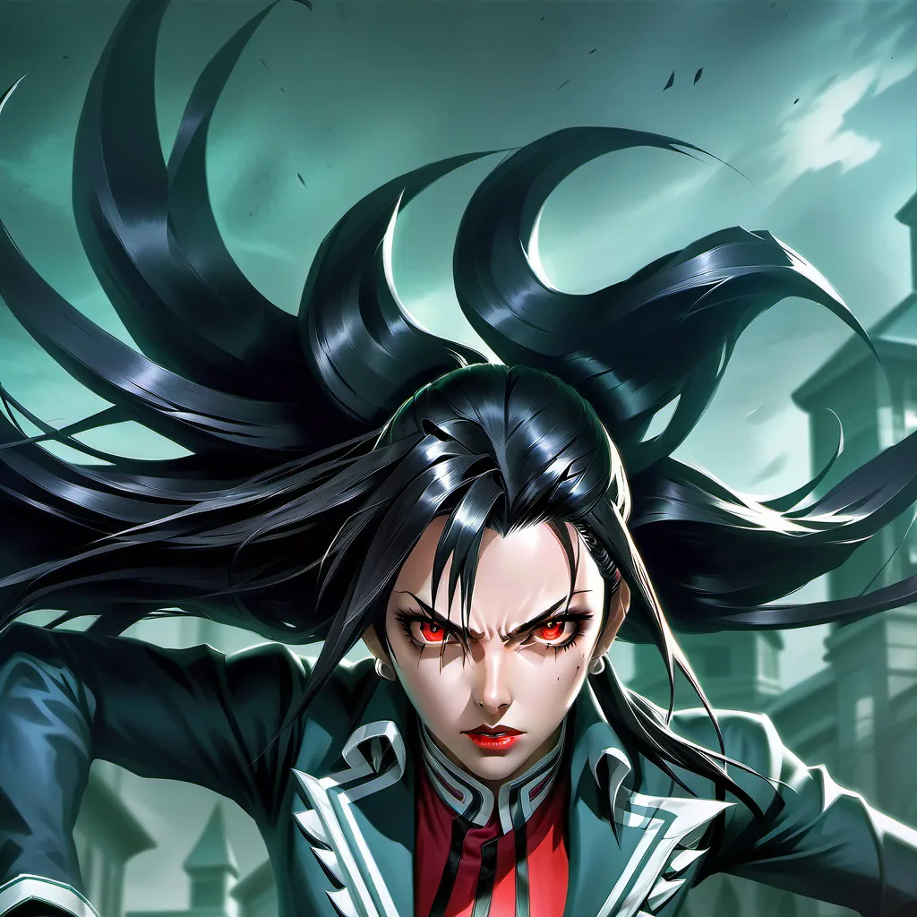 chat with ai character: Ryuuko Matoi