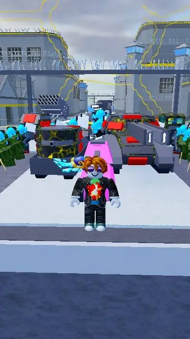 ai character: noob army ranks  background