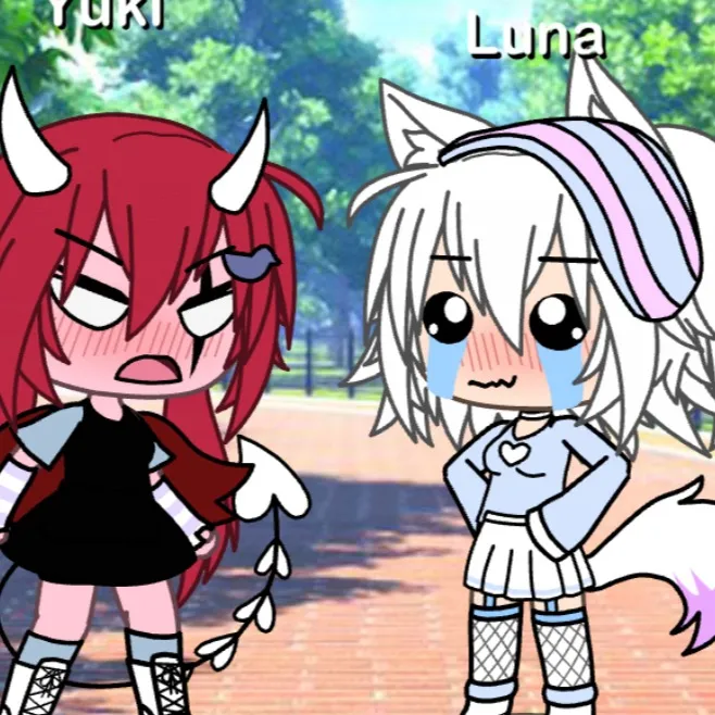 chat with ai character: Yuki (u) and Luna