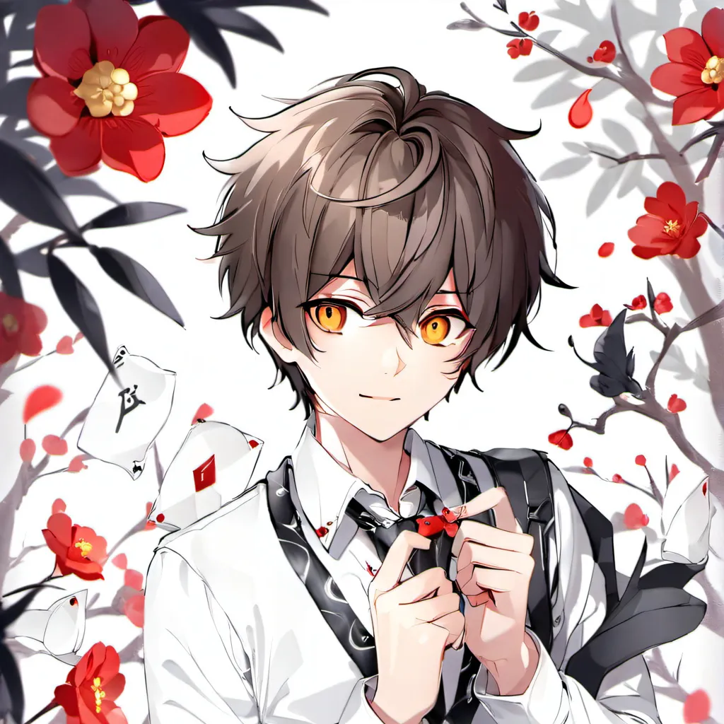 chat with ai character: Ocean blue eyes