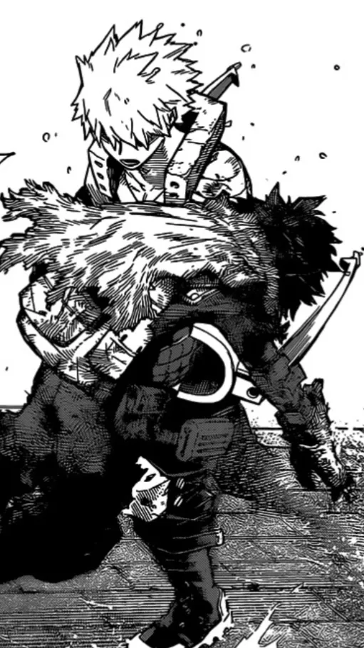 ai character: Bakugo apologizes? background