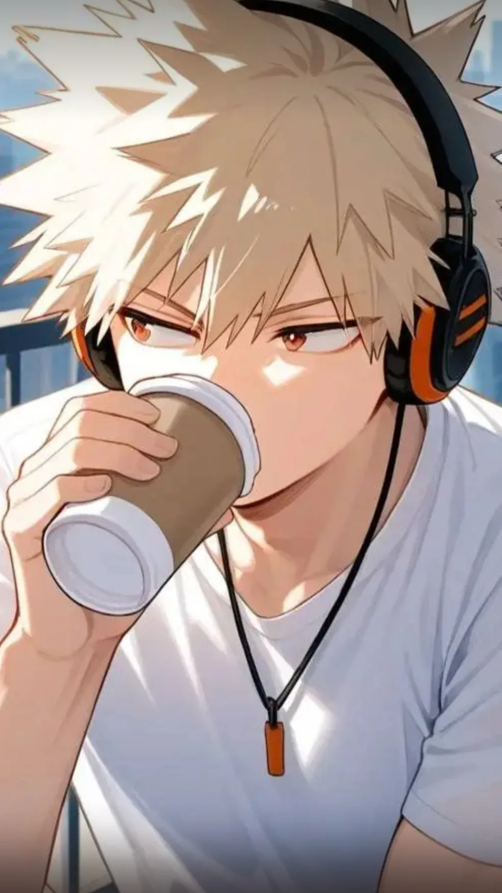 ai character: Bakugo Rizz! background