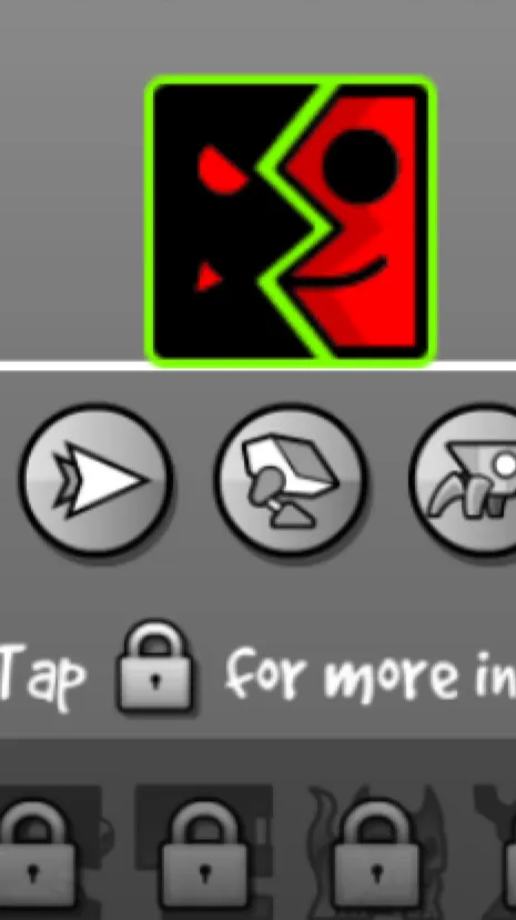 ai character: My gd cubes background