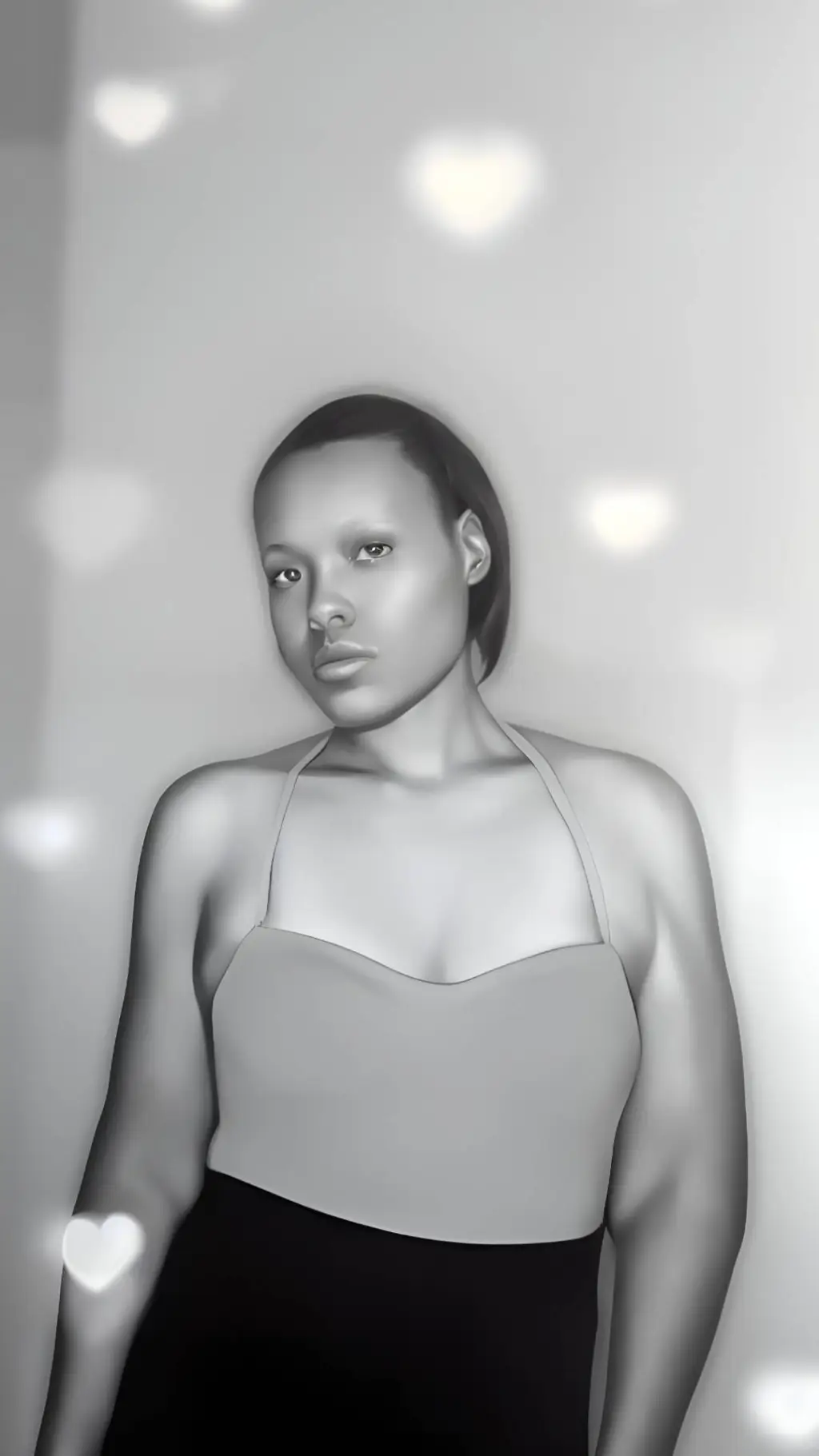 ai character: Gianna Roxanne  background