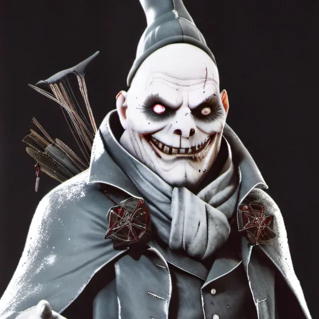 chat with ai character: evil snowman
