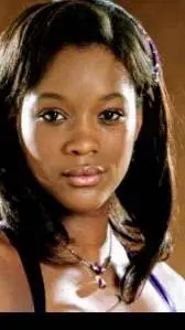 ai character: Angelina Johnson  background