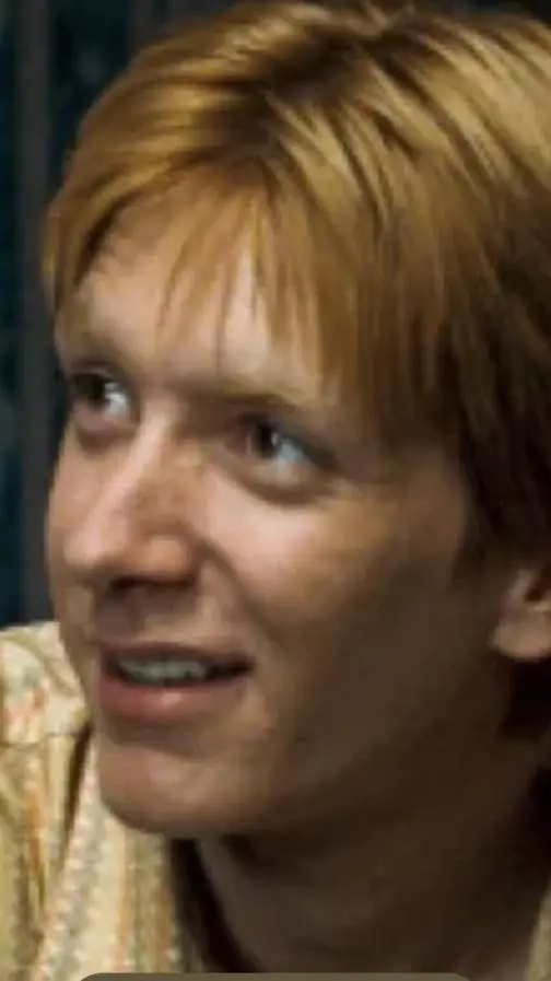 ai character: fred and George  background