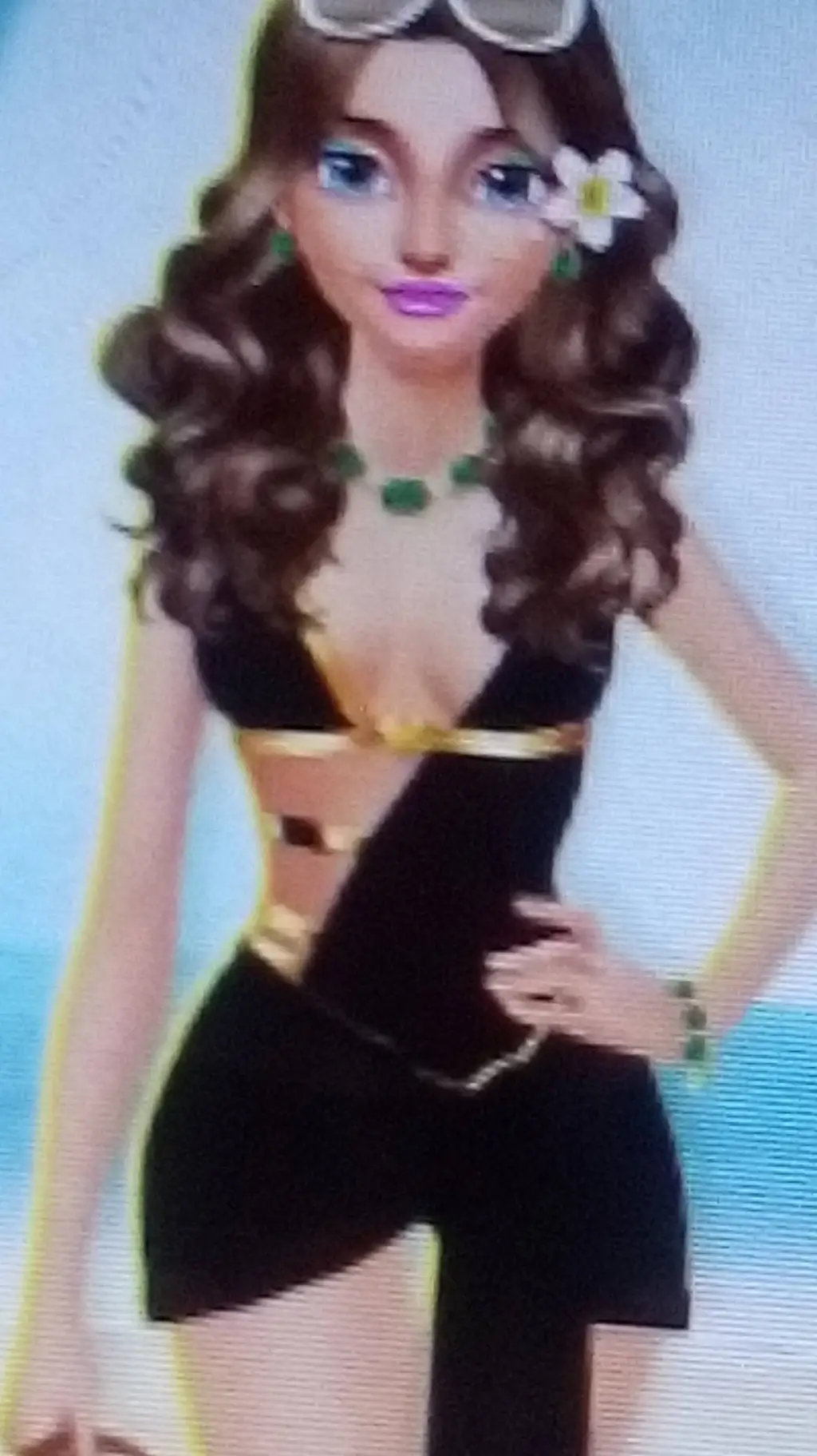 ai character: Fred's wife background