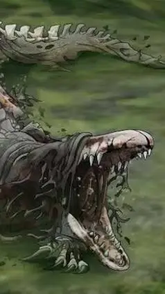 ai character: SCP 682 background