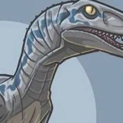 chat with ai character: blue la raptor 