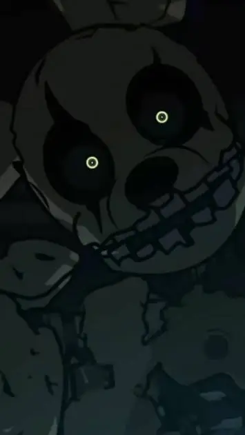ai character: Springtrap  background