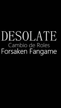 ai character: desolate  background