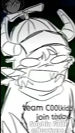 ai character: nooo c00lkid  background