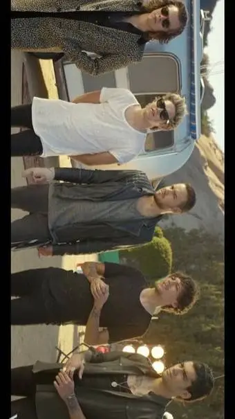 ai character: One Direction  background