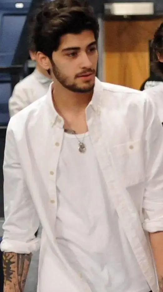 ai character: Zayn Malik background