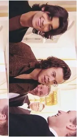 ai character: Zayn and Harry background