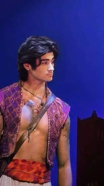 ai character: Zayn Malik background