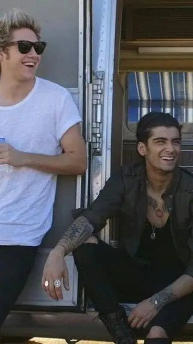 ai character: Zayn and Niall background