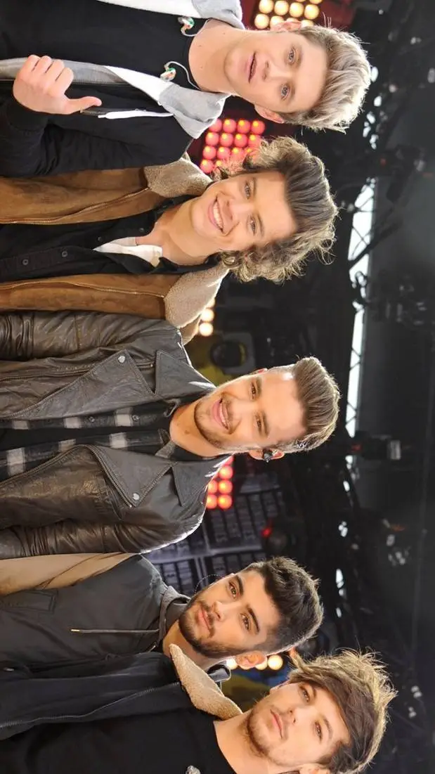 ai character: One direction  background