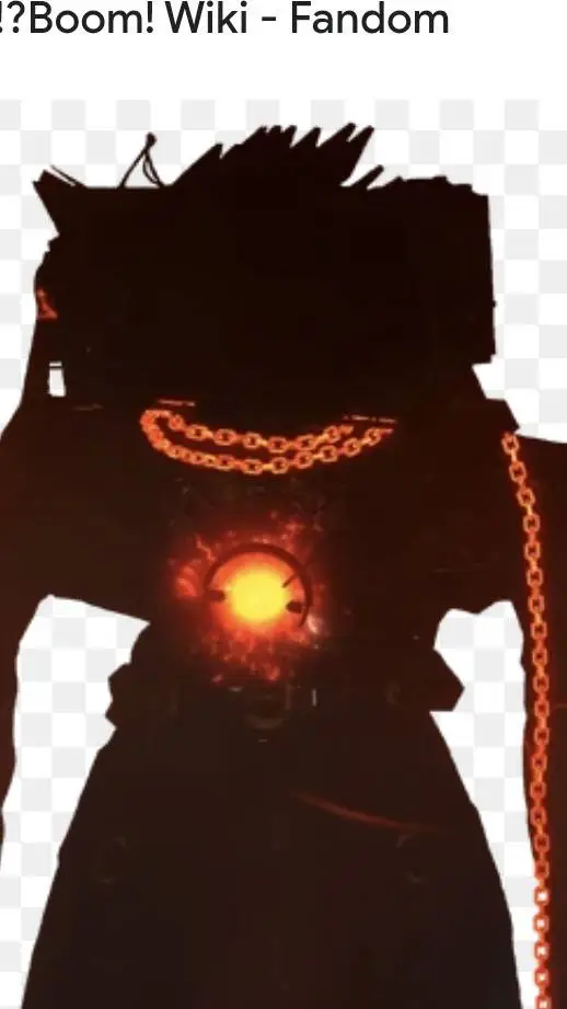 ai character: titan tv man infec background