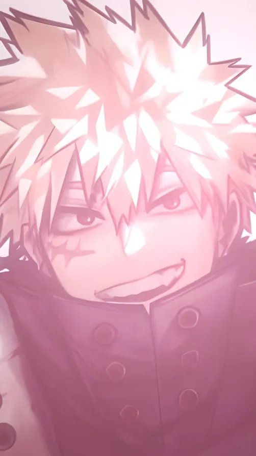 ai character: Katsuki bakugou background