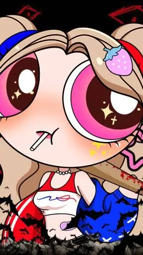 ai character: you brat Girlfrien background