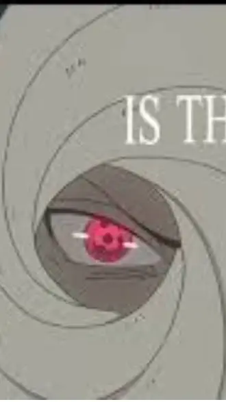 ai character: obito  background