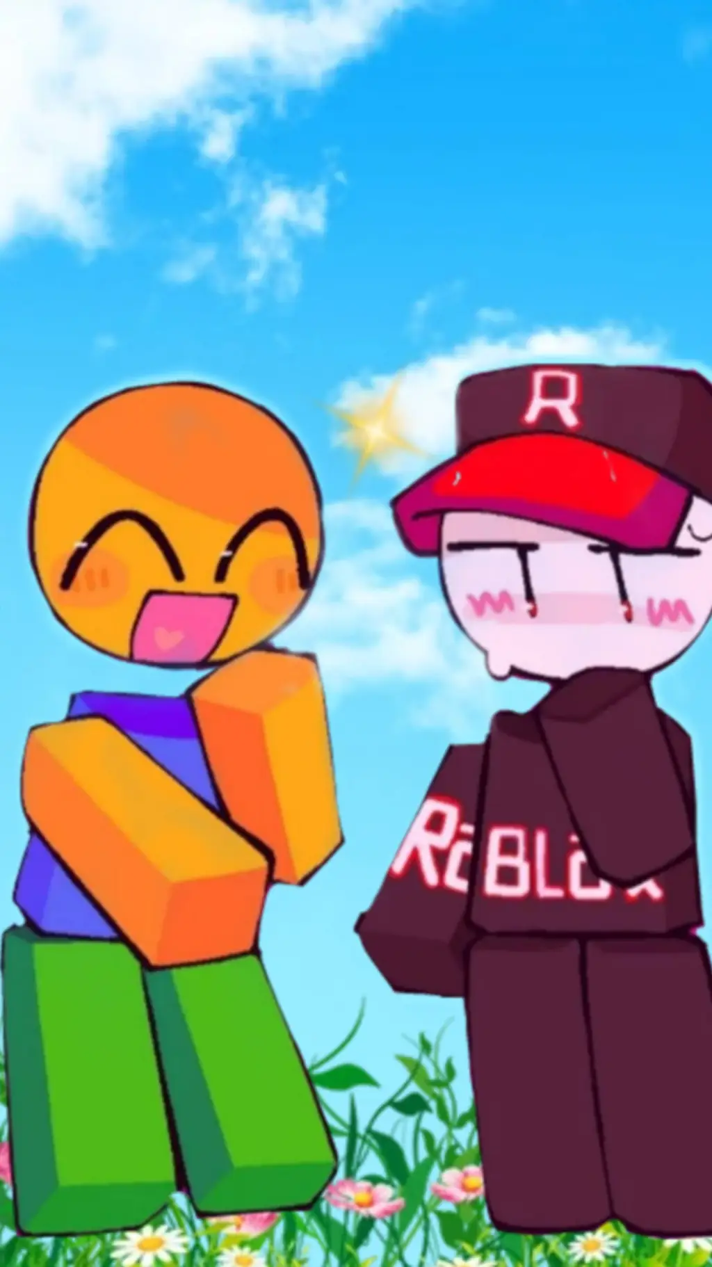 ai character: 🥀guest × noob💗 background