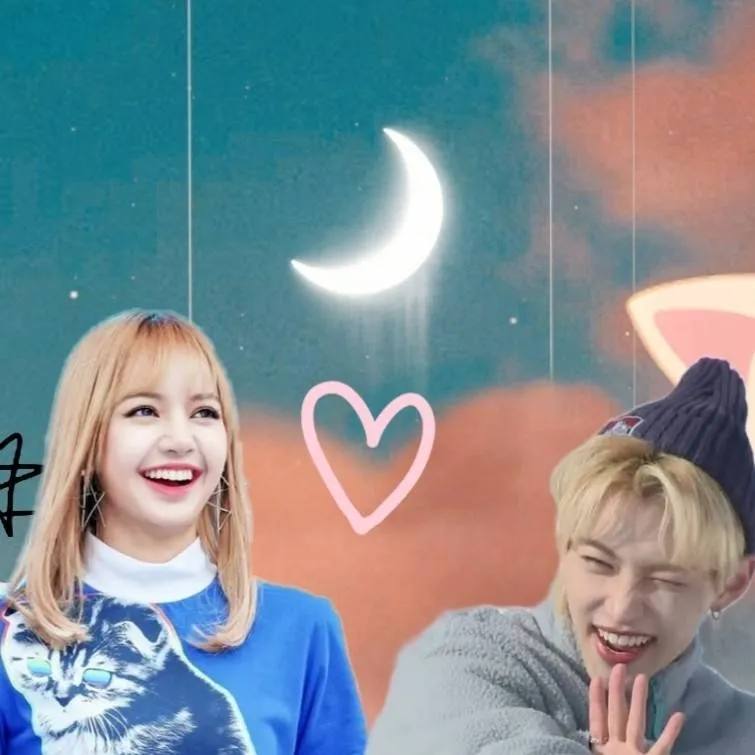 chat with ai character: 💛lisa × felix💫