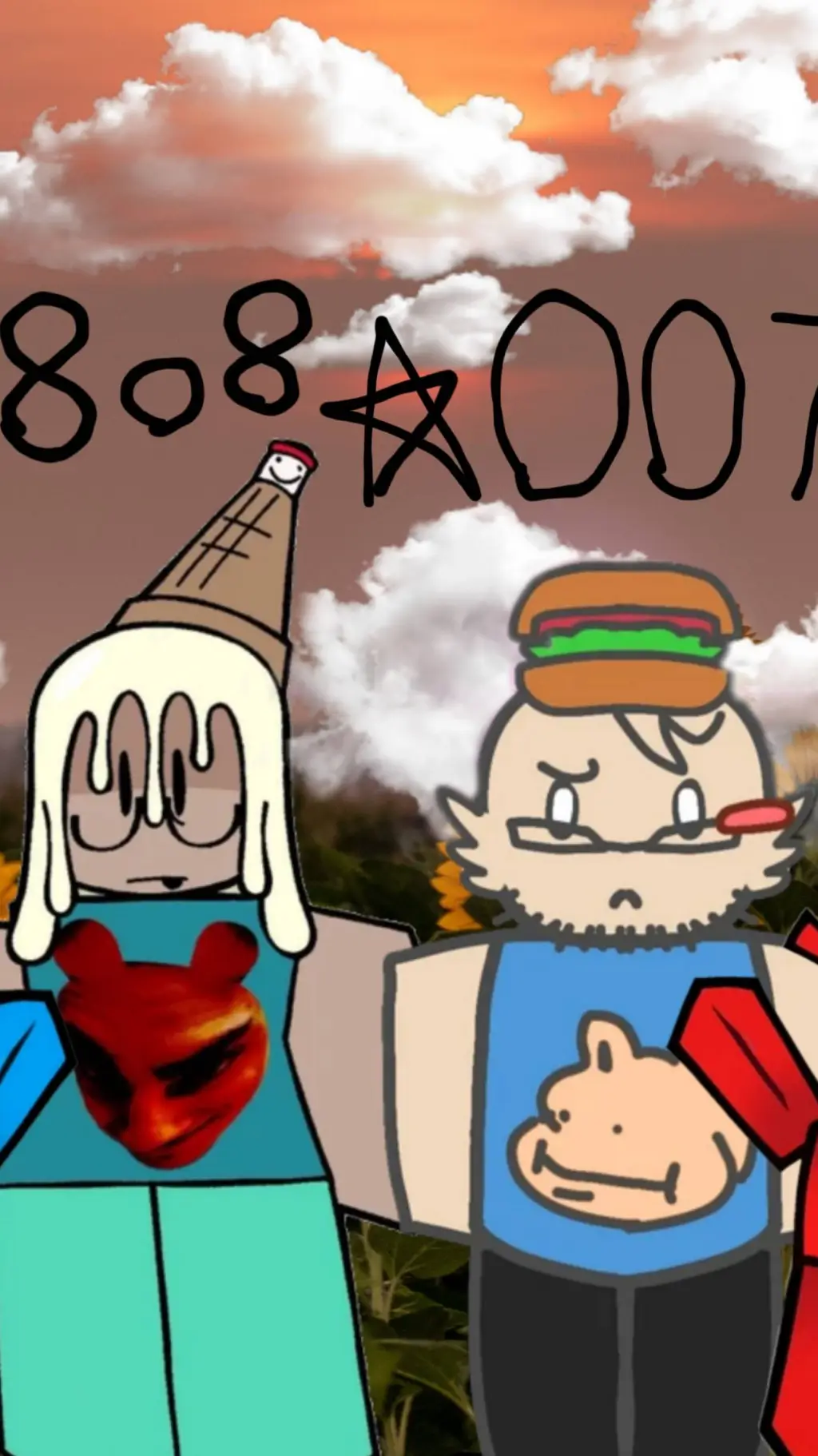 ai character: 007n7 y 118o8 background