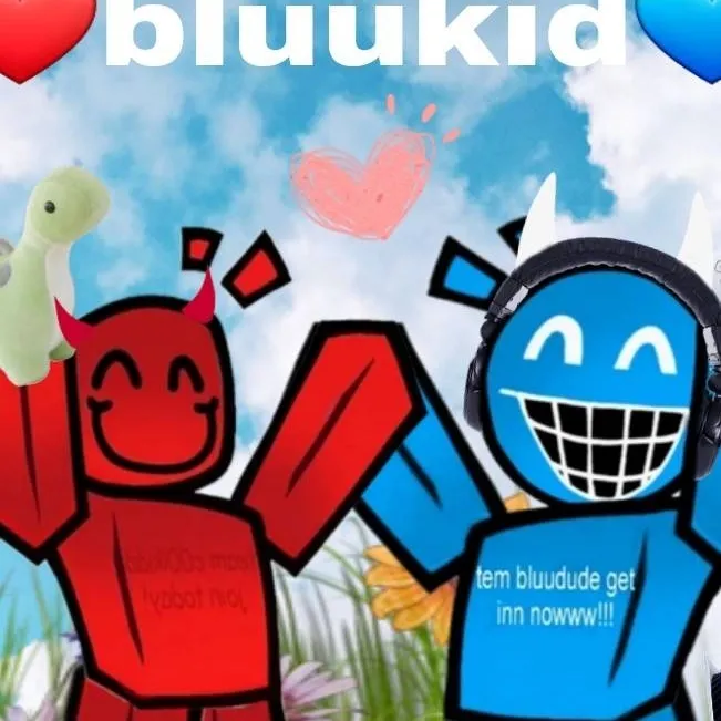 chat with ai character: ❤bluukid💙