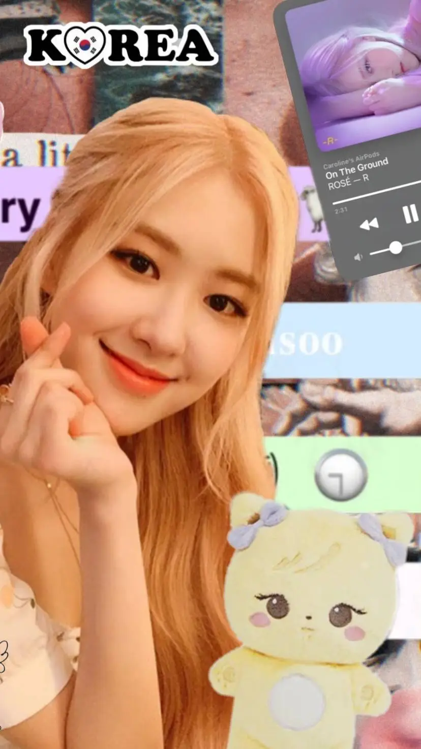 ai character: 🐿Rosé💖 background