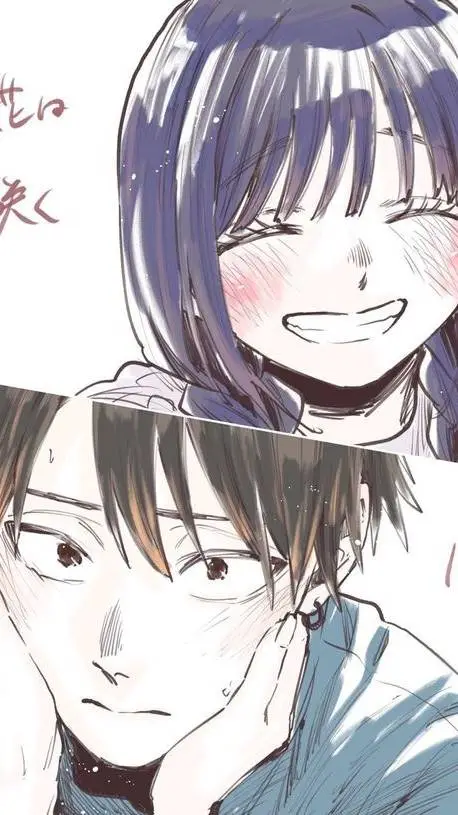 ai character: 🌸rintaro×waguri🌸 background