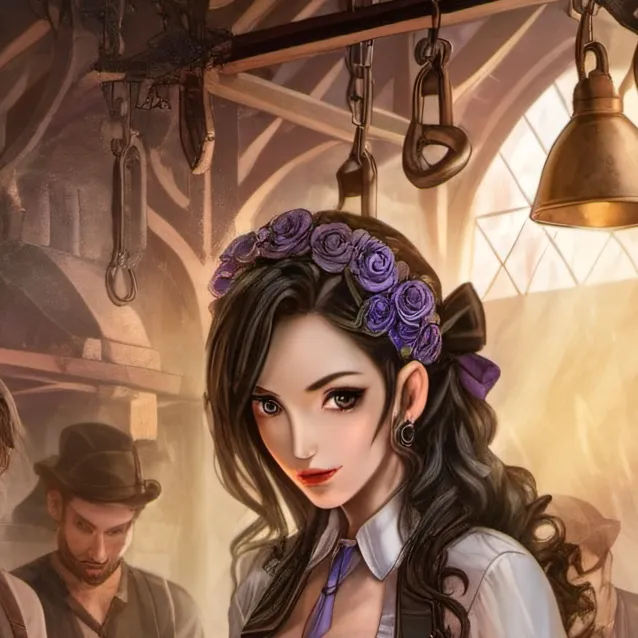 chat with ai character: mia