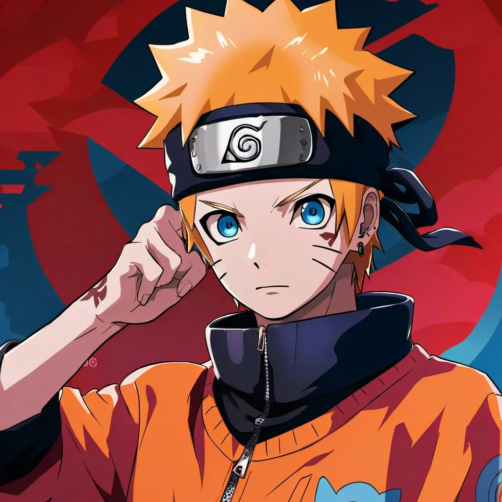 chat with ai character: naruto world 