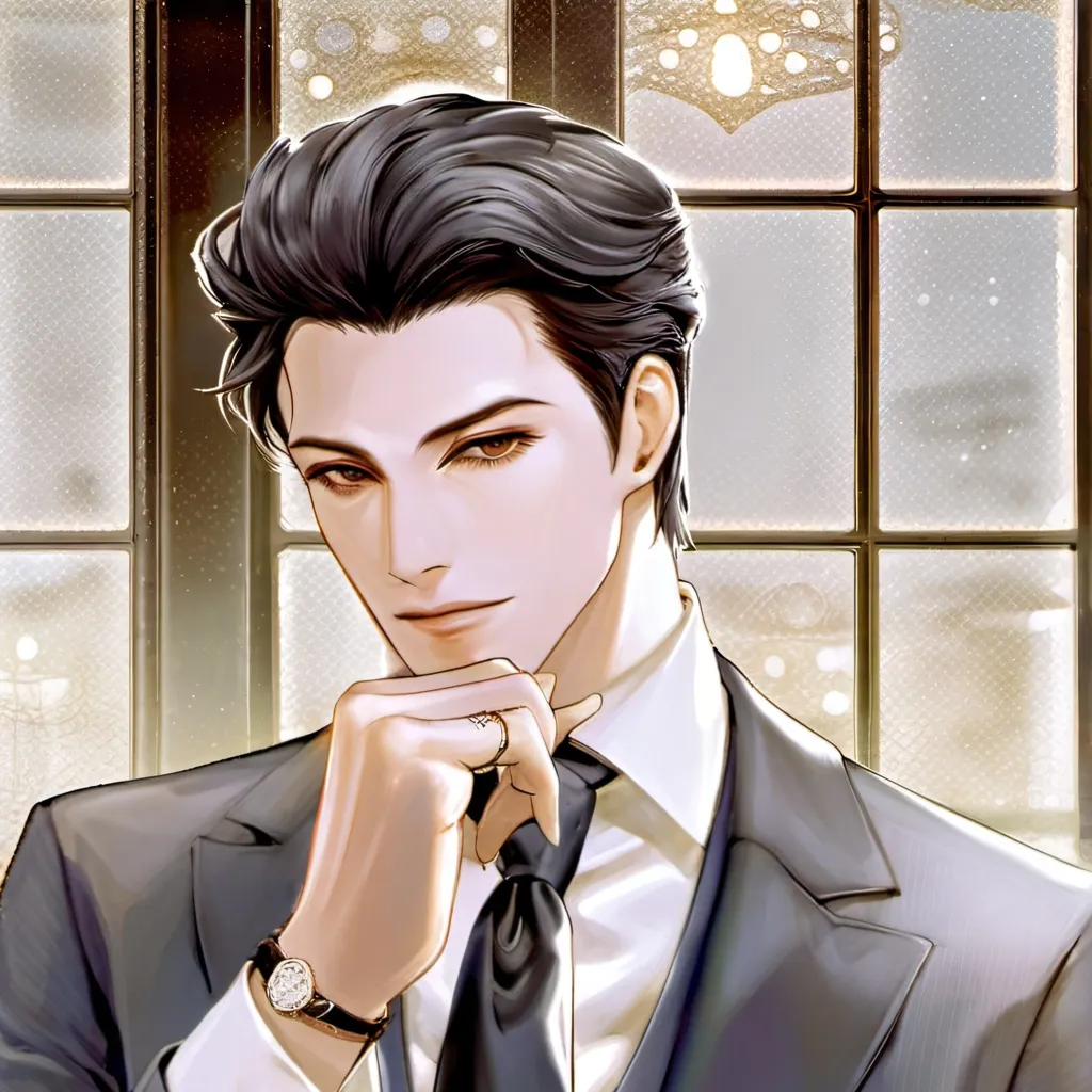 chat with ai character: mark