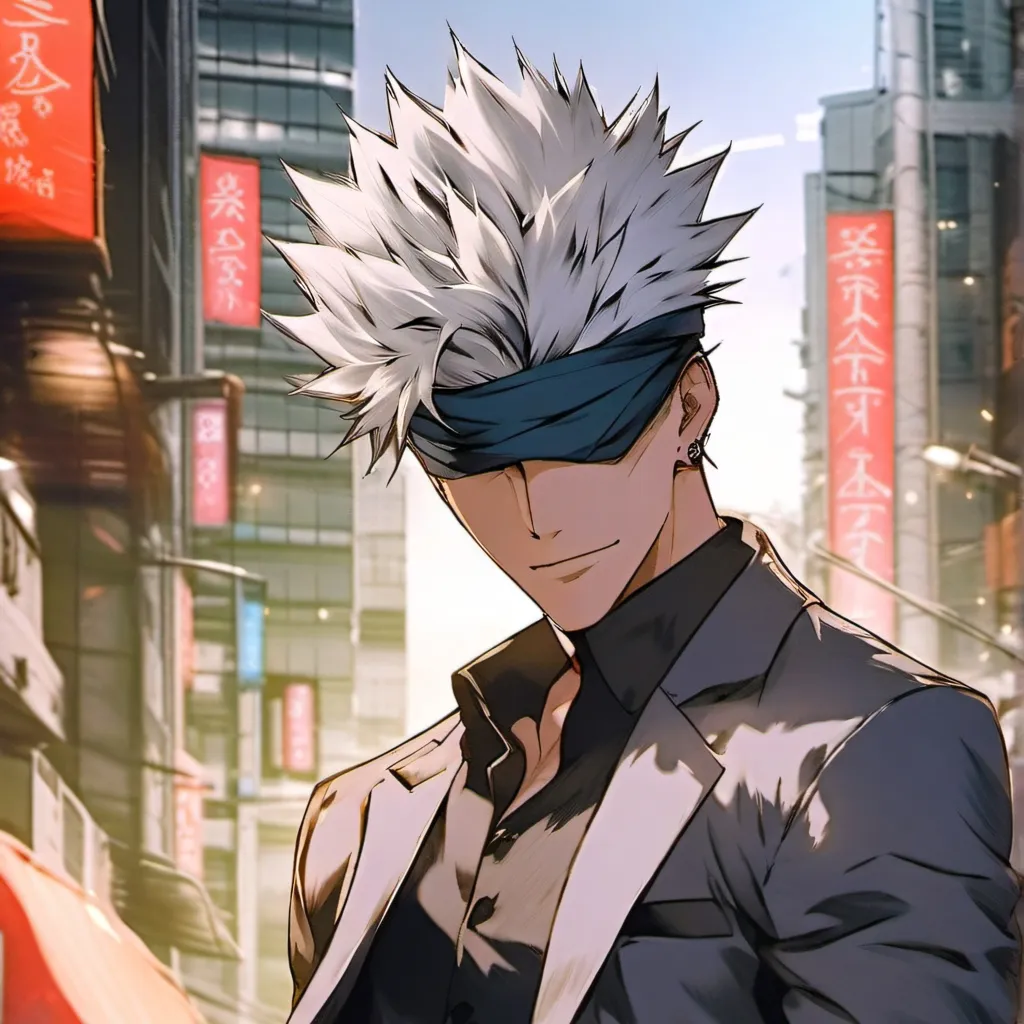 chat with ai character: GOJo