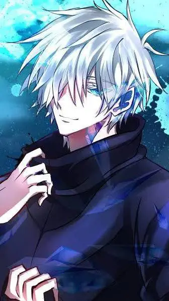 ai character: Gojo Satoru background