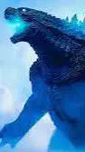 ai character: Godzilla background