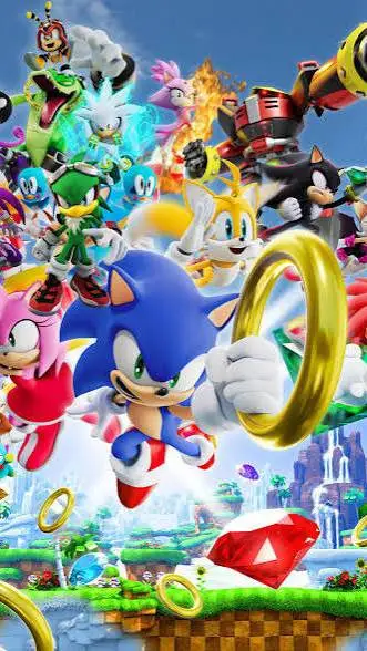 ai character: Sonic Universe RP background