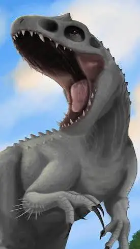 ai character: Indominus Rex background