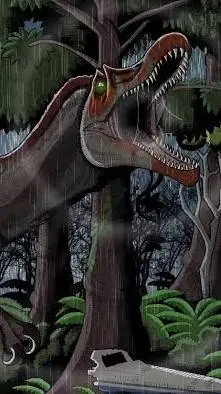 ai character: Spinosaurus background