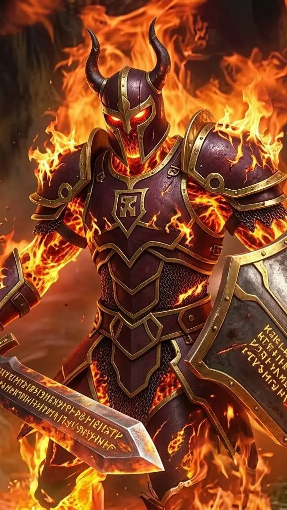 ai character: Ignis background