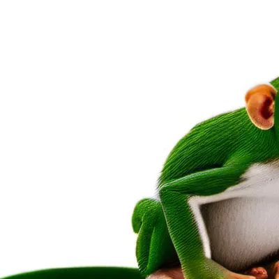 chat with ai character: Monkey frog